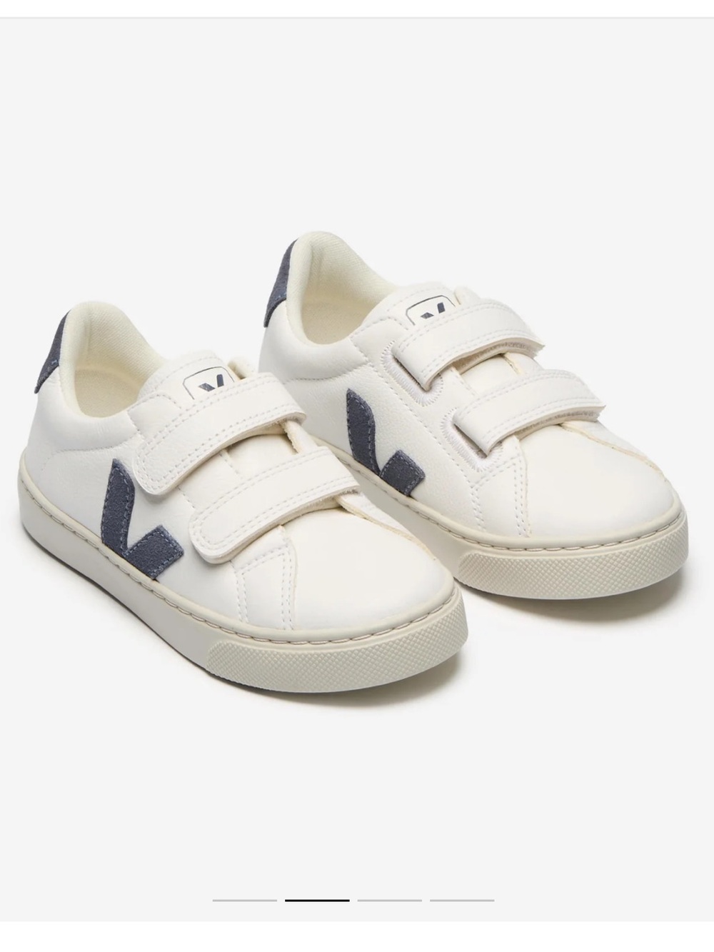 VEJA Kids Esplar Leather Sneakers